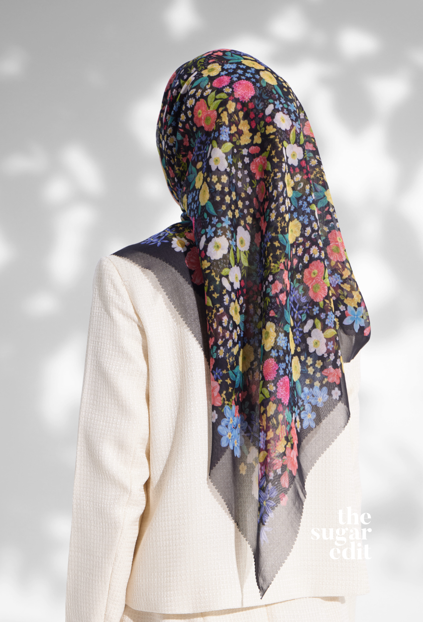 (THETHESUGAREDIT Bella Blooming JapanCottonVoile In  ( LULLABY )