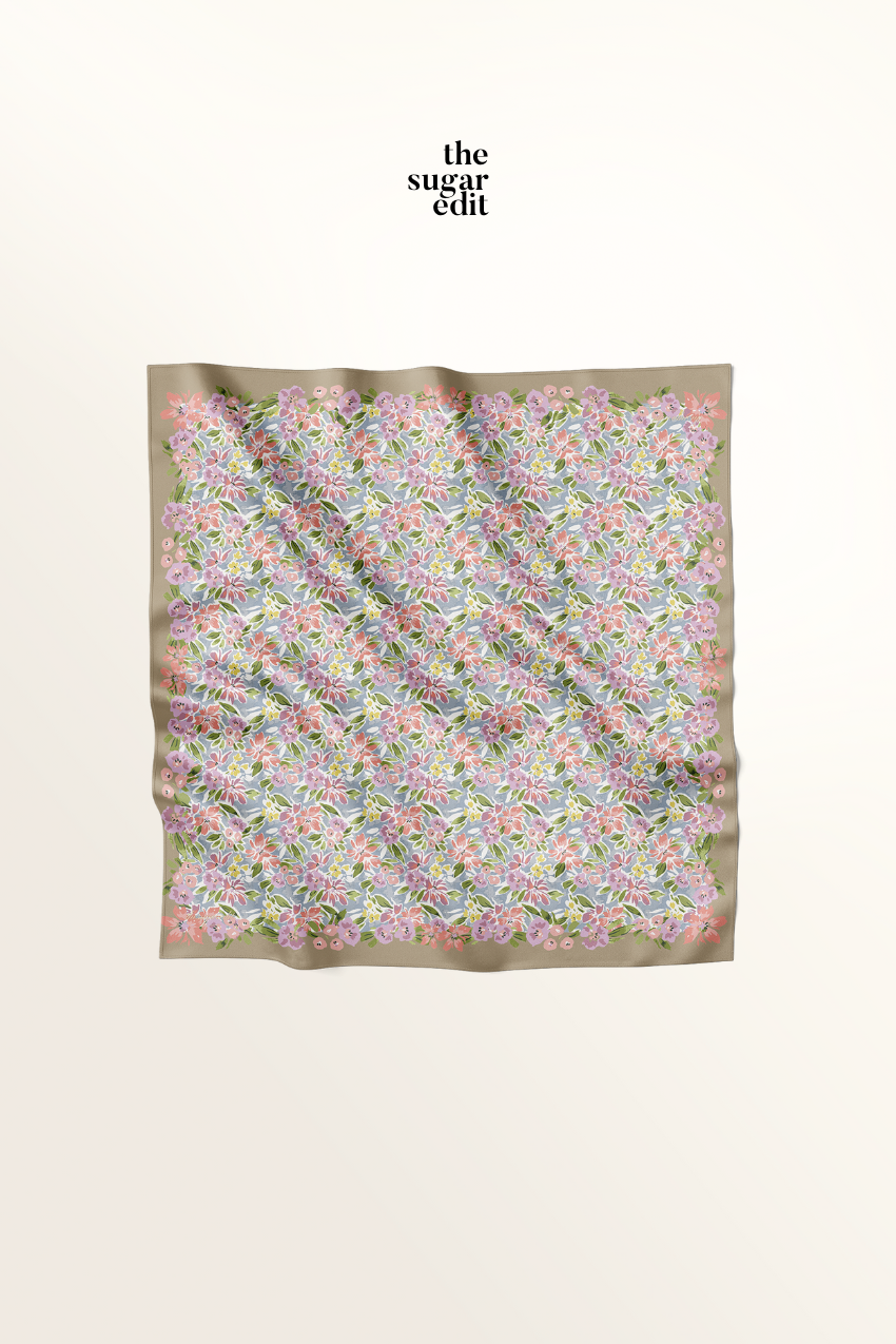 TheSugarEdit Floral Bliss JapanCotton Voile