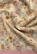 TSE BloomInvitation Japanese Cotton Voile Square - Bella