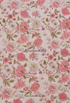 TSE BloomInvitation Japanese Cotton Voile Square - Jolie
