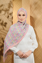 YES ( Full Wide Pleats Shawl ) Classy Simpulan ( GATHERING )