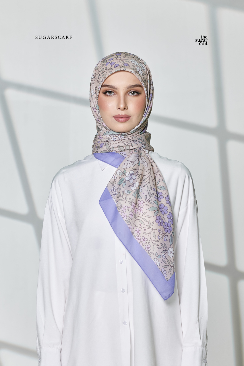 City Love Cotton Premium Bawal In - Santorini Glow