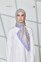 YES DEFECT - City Love Cotton Premium Bawal In - Santorini Glow