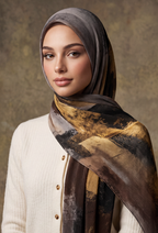 Fall In Love Wide Ultra Fine Pleated Shawl Ironless · in Colette