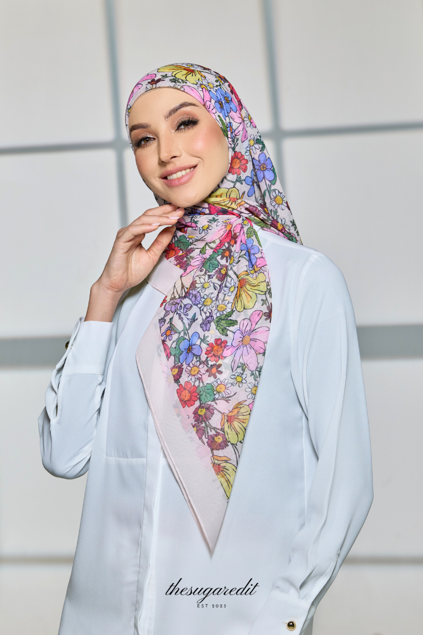 YES DEFECT - TheSugarEdit Reverie JapaneseVoile In Nikko AKA Damascus)