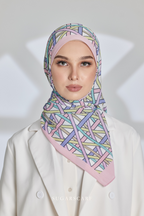 YES DEFECT( Full Wide Pleats Shawl ) Classy Simpulan ( TIKAR )