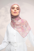 YES DEFECT - THESUGAREDIT Petal Whimsy Japanese Cotton Voile In (Always Been You)