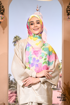 YES DEFECT - THESUGAREDIT Jasmine Collection French Cotton Bawal ( LOYALTY )