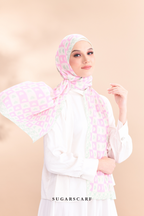 YES ( Full Wide Pleats Shawl ) Kindness ( SMILE )