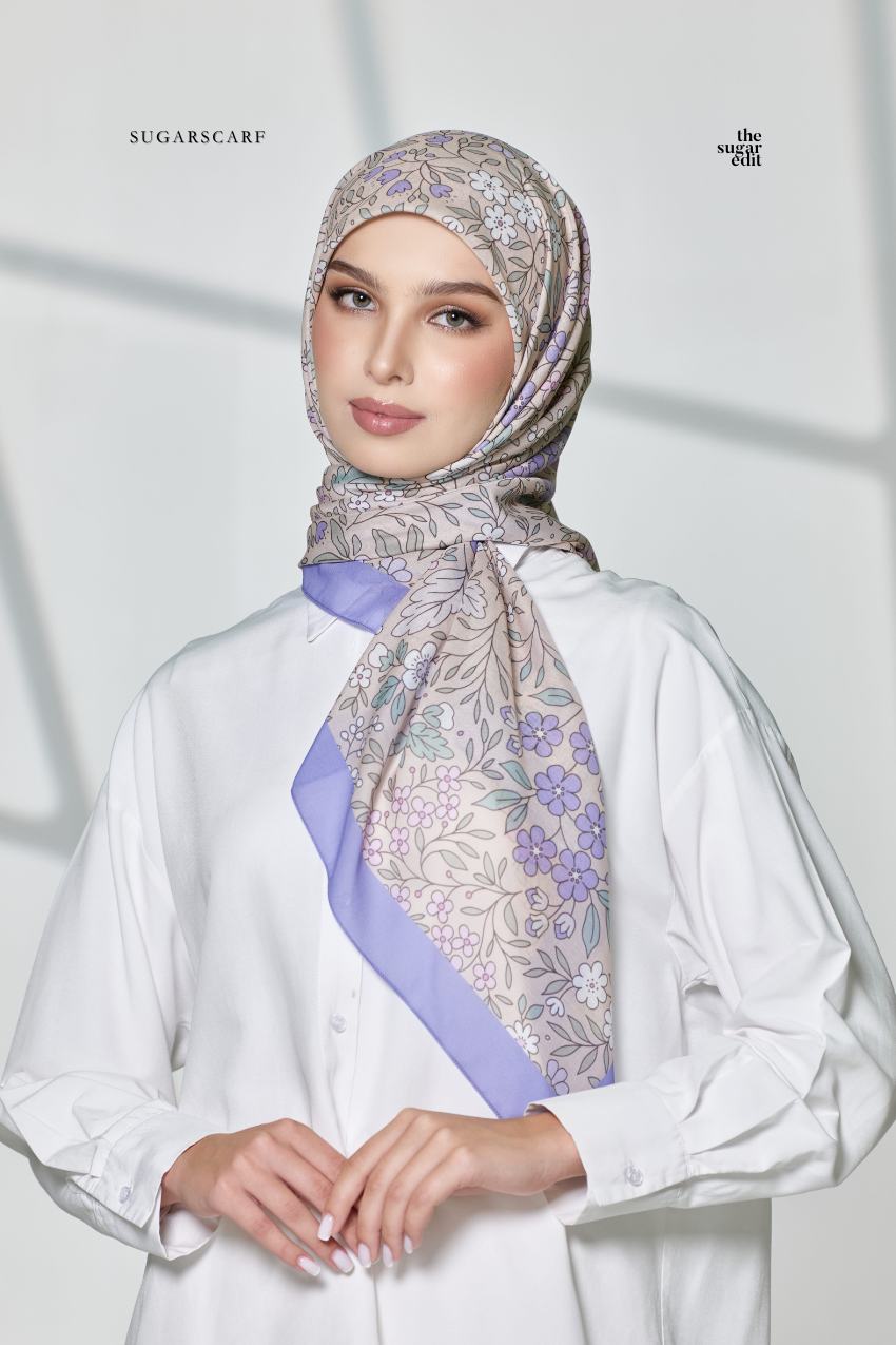 YES DEFECT - City Love Cotton Premium Bawal In - Santorini Glow