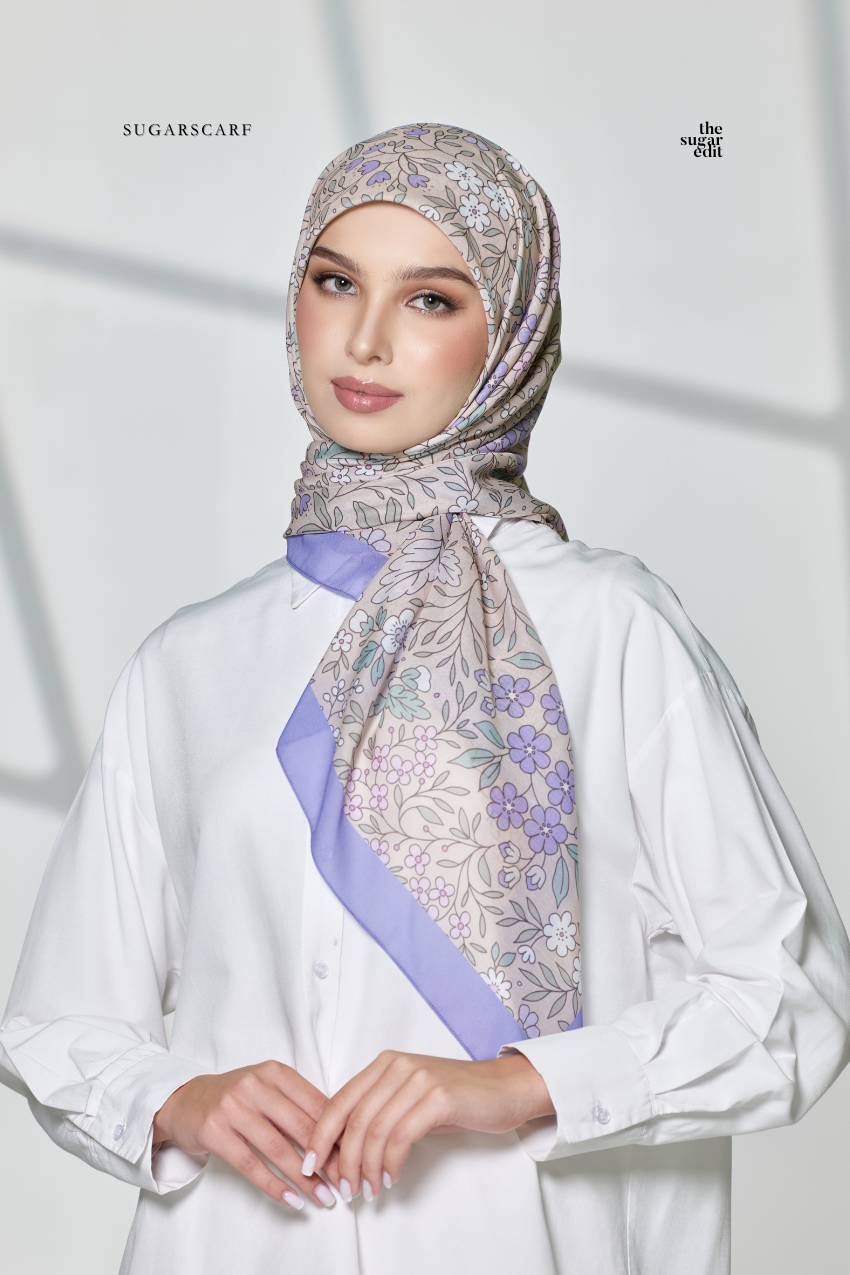 City Love Cotton Premium Bawal In - Santorini Glow