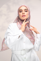 YES DEFECT - THESUGAREDIT Petal Whimsy Japanese Cotton Voile In (Always Been You)
