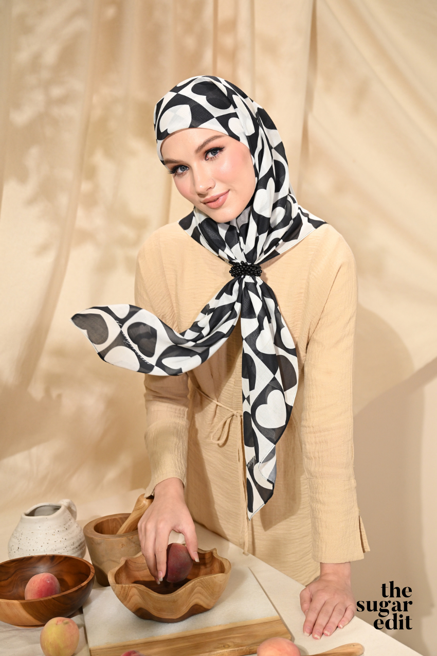 YES THESUGAREDIT Heart Edit Vol 1 French Silk Cotton Bawal ( DATING )