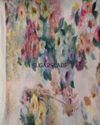 Fall In Love Wide Ultra Fine Pleated Shawl Ironless · in Andrea