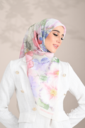 YES THESUGAREDIT Blooming Japanese Cotton Voile In ( KATE )