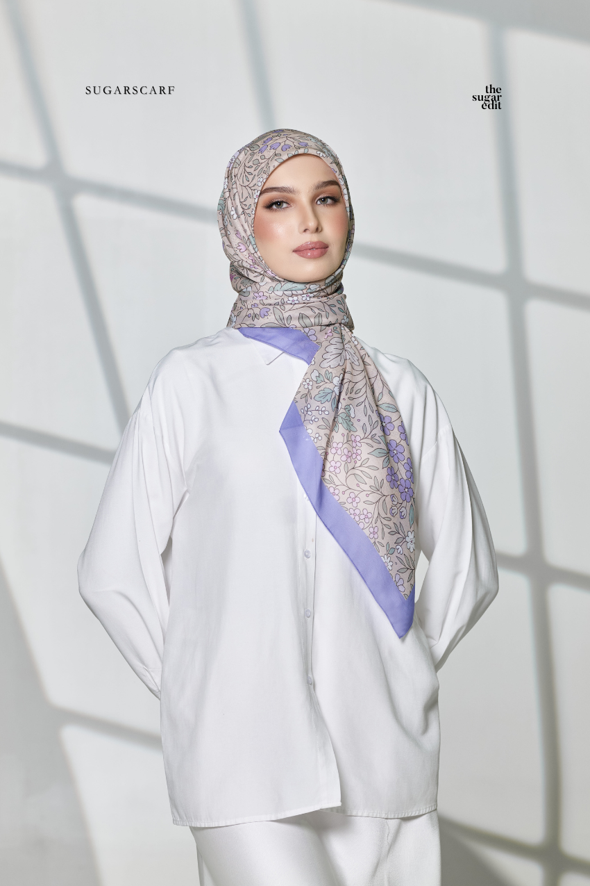 YES DEFECT - City Love Cotton Premium Bawal In - Santorini Glow