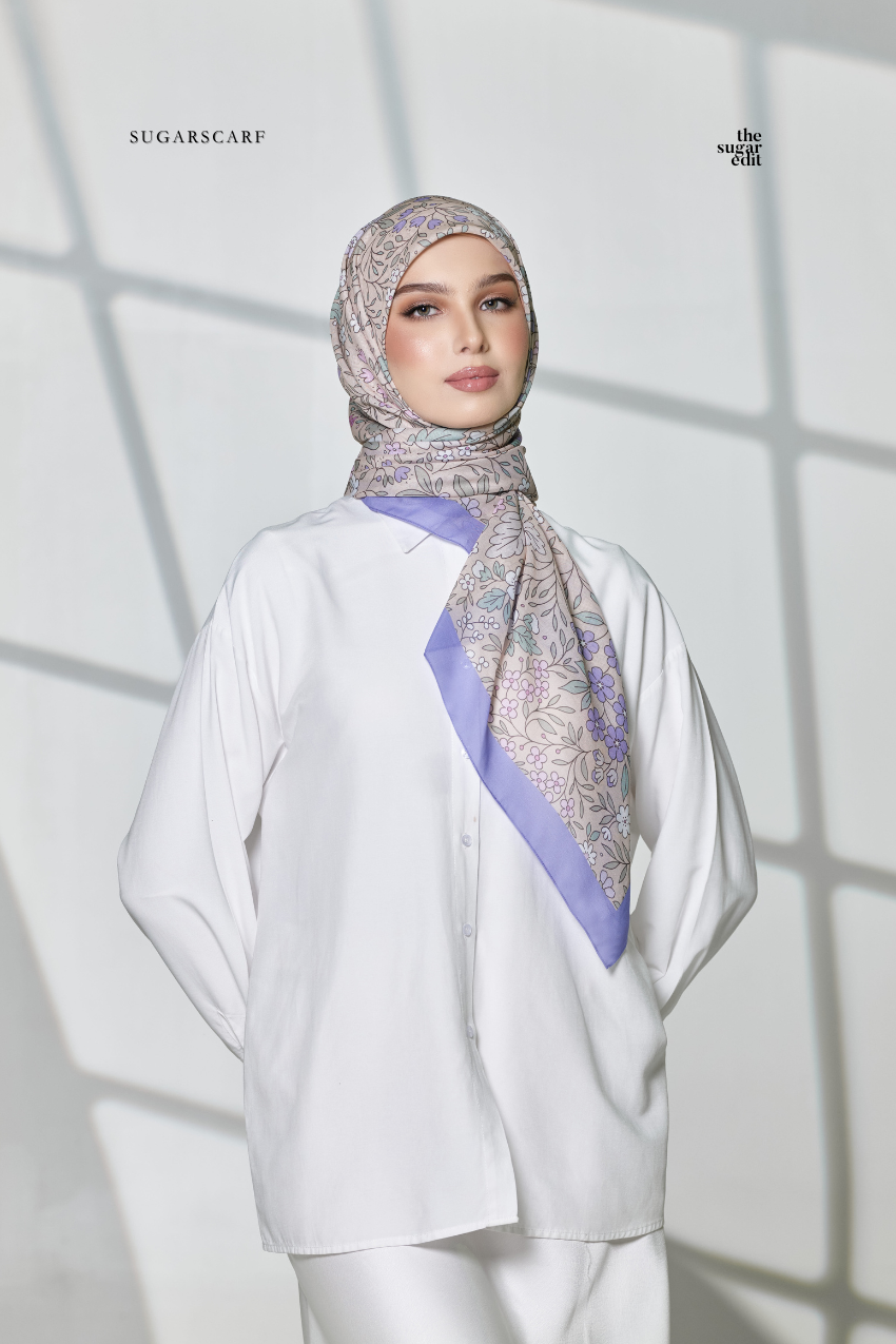 City Love Cotton Premium Bawal In - Santorini Glow