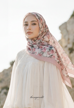 TSE Grace Collection Japanese Voile Square In Prism