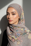 Fall In Love Wide Ultra Fine Pleated Shawl Ironless · Marion