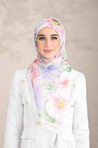 YES THESUGAREDIT Blooming Japanese Cotton Voile In ( KATE )