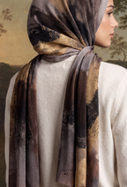 Fall In Love Wide Ultra Fine Pleated Shawl Ironless · in Colette