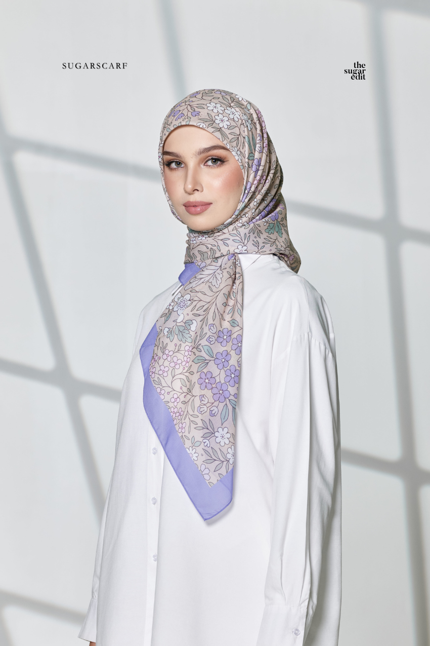 YES DEFECT - City Love Cotton Premium Bawal In - Santorini Glow