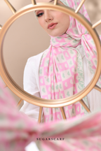YES ( Full Wide Pleats Shawl ) Kindness ( SMILE )