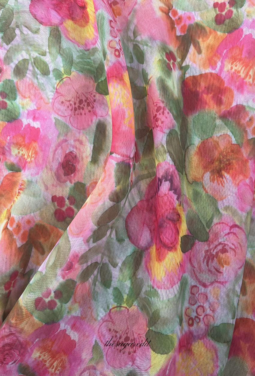 TSE Grace Collection Japanese Voile Square In Fate