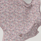 TSE BloomInvitation Japanese Cotton Voile Square - Deana