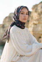 TSE Grace Collection Japanese Voile Square In Dreamy