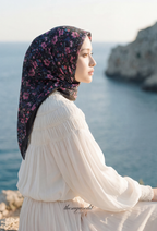 TSE Grace Collection Japanese Voile Square In Dreamy