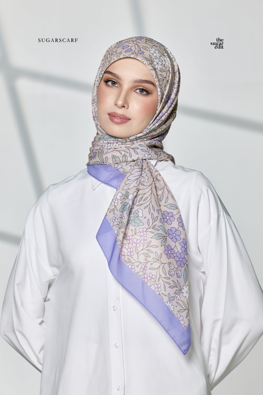 YES DEFECT - City Love Cotton Premium Bawal In - Santorini Glow