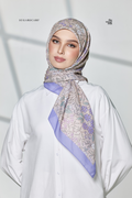 YES DEFECT - City Love Cotton Premium Bawal In - Santorini Glow