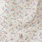 TSE BloomInvitation Japanese Cotton Voile Square - Coco