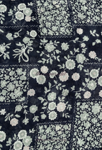 TSE BloomInvitation Japanese Cotton Voile Square - Elliy