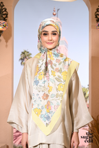 YES THESUGAREDIT Jasmine Collection French Cotton Bawal ( ENCHANTING )