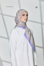 YES DEFECT - City Love Cotton Premium Bawal In - Santorini Glow