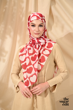 THESUGAREDIT Heart Edit Vol 1 French Silk Cotton Bawal ( TRUE LOVE )