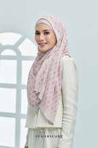 ( Full Wide Pleats Shawl ) Girl Boss ( Good Time )