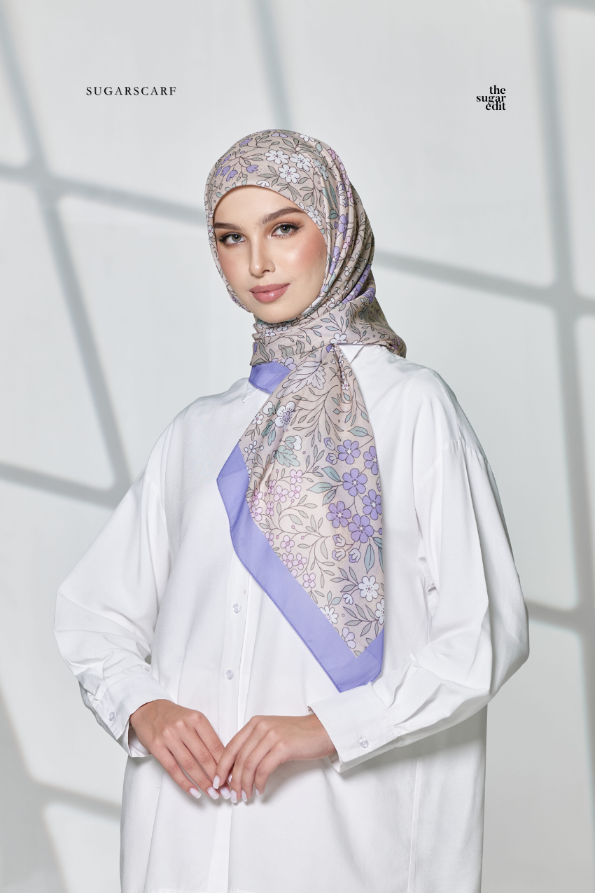 YES DEFECT - City Love Cotton Premium Bawal In - Santorini Glow
