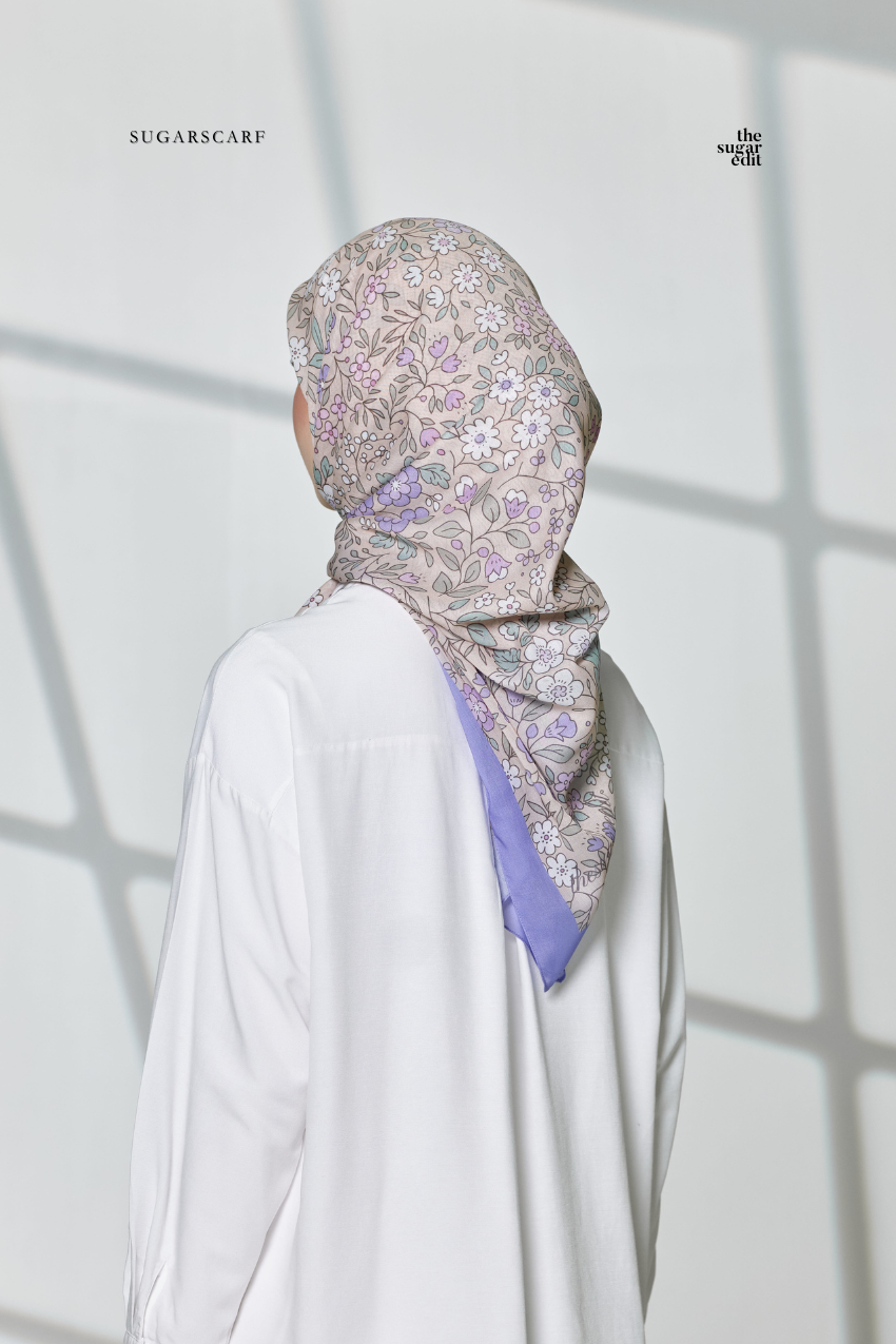 YES DEFECT - City Love Cotton Premium Bawal In - Santorini Glow