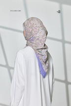 YES DEFECT - City Love Cotton Premium Bawal In - Santorini Glow