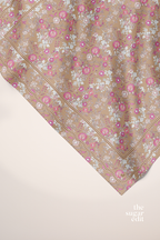 YES DEFECT - THESUGAREDIT Petal Whimsy Japanese Cotton Voile In (Always Been You)
