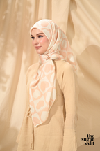 YES DEFECT - THESUGAREDIT Heart Edit Vol 1 French Silk Cotton Bawal ( KASIH )