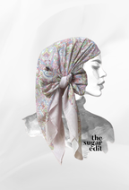 TSE December Serenity Japanese Voile Square In Keira Garden