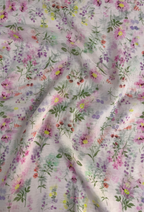TSE BloomInvitation Japanese Cotton Voile Square - Thalia