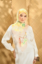 YES THESUGAREDIT Blooming Edit Vol 2 French Cotton Bawal ( AURORA )