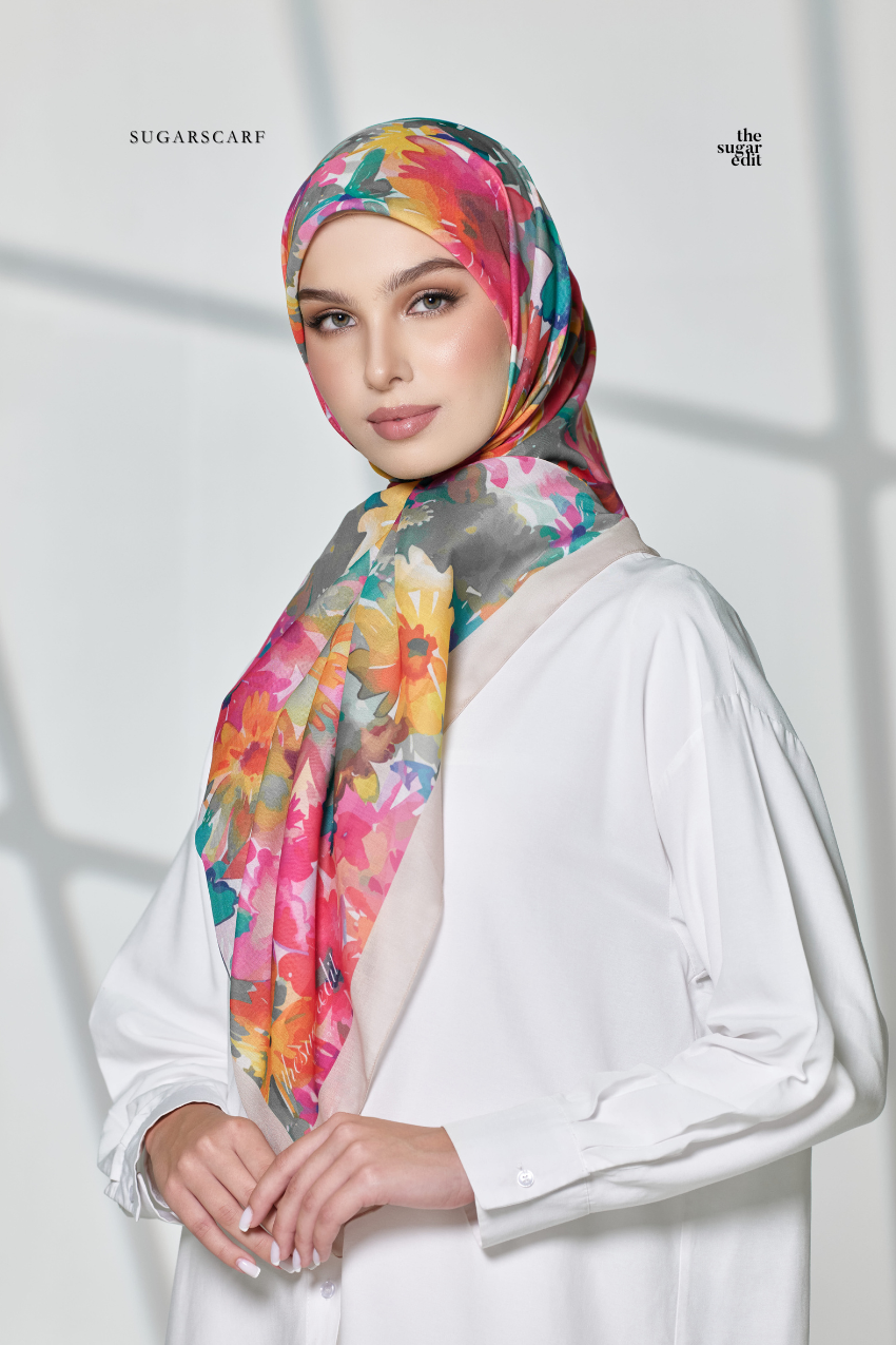 City Love Cotton Premium Bawal In - Tokyo Light -