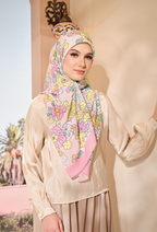 YES DEFECT - THESUGAREDIT Jasmine Collection French Cotton Bawal ( CUTENESS )