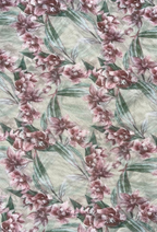 TSE BloomInvitation Japanese Cotton Voile Square - Essen